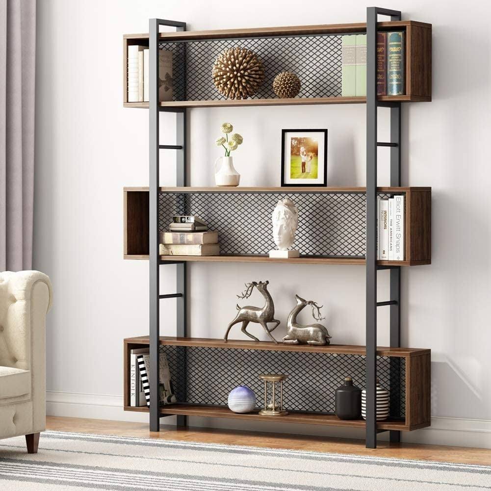 Black 5-Shelf Bookshelf I64125