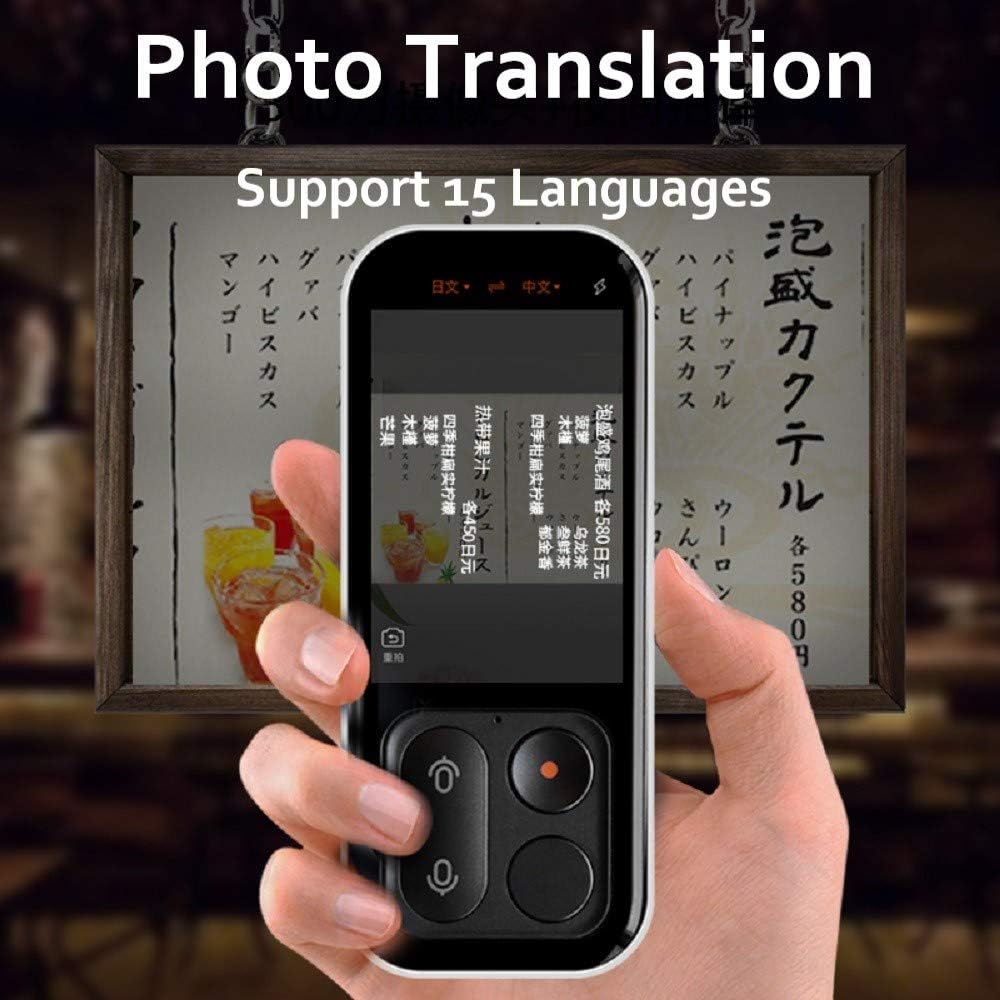 3.1-Inch Touch Screen Portable Translator with Camera R5290