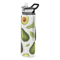 32oz Tritan Clear Water Bottle with Straw U863