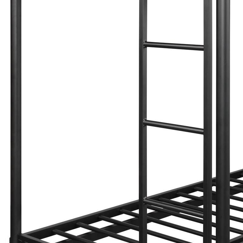 Twin Over Full Metal Bunk Bed T980