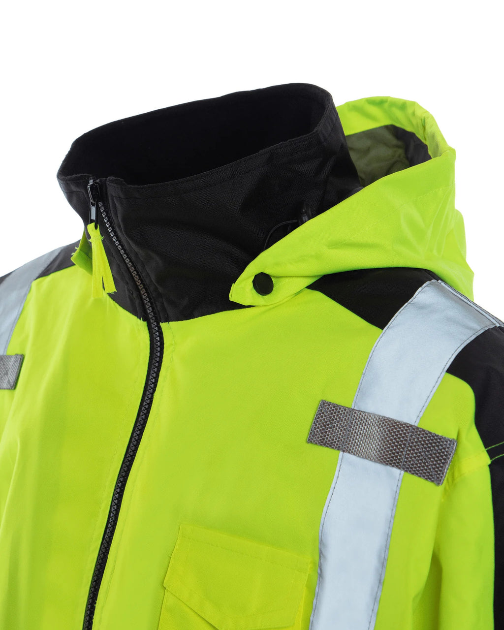 High Visibility Waterproof 3-Season Jacket L594