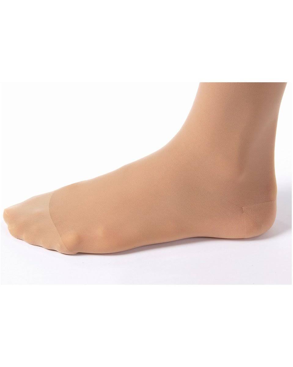 Ultrasheer 20-30 mmHg Large Sun Bronze Thigh High Silicone Dot Band X680