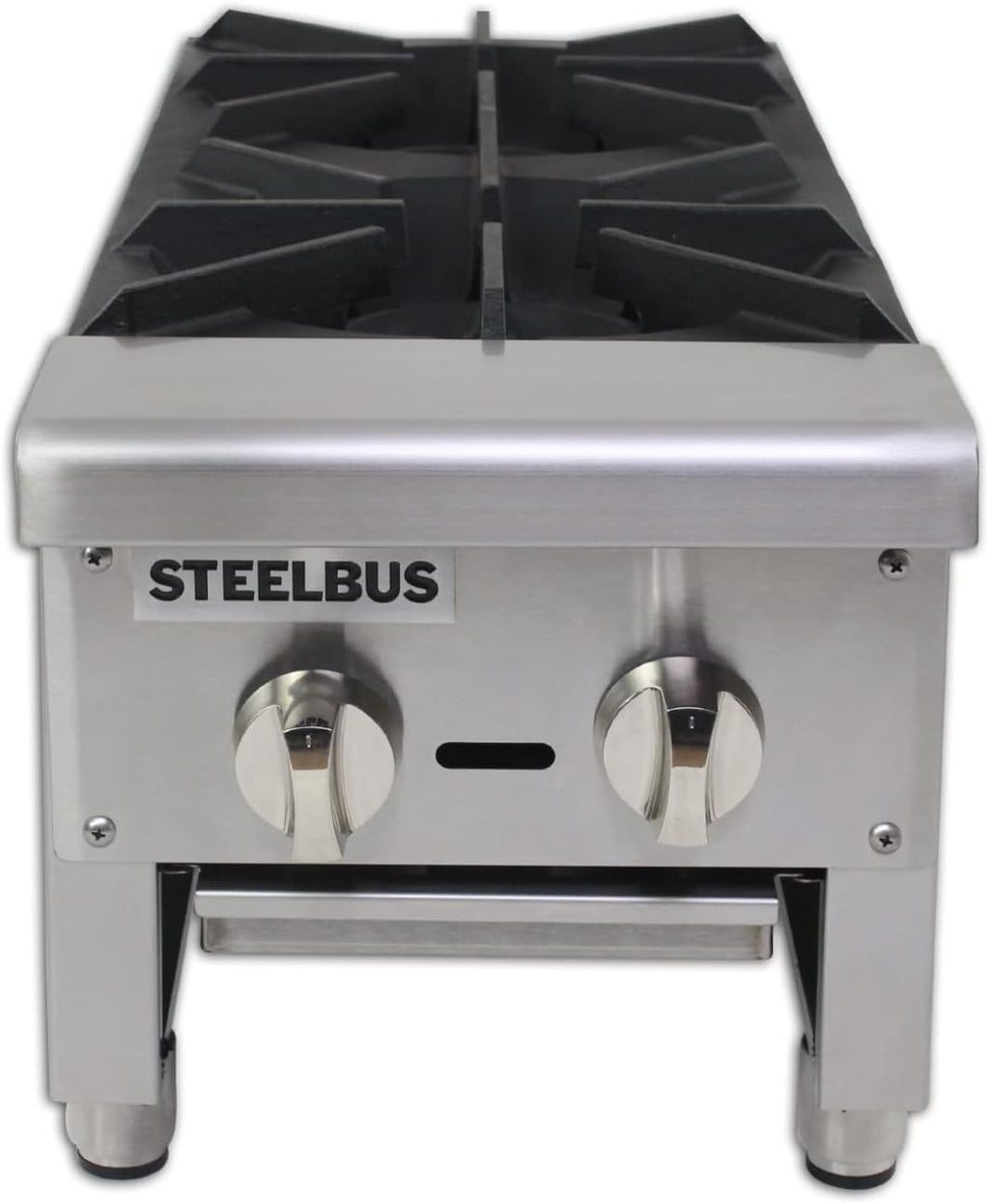 12'' Heavy Duty Commercial 2 Burner Gas Hot Plate P698