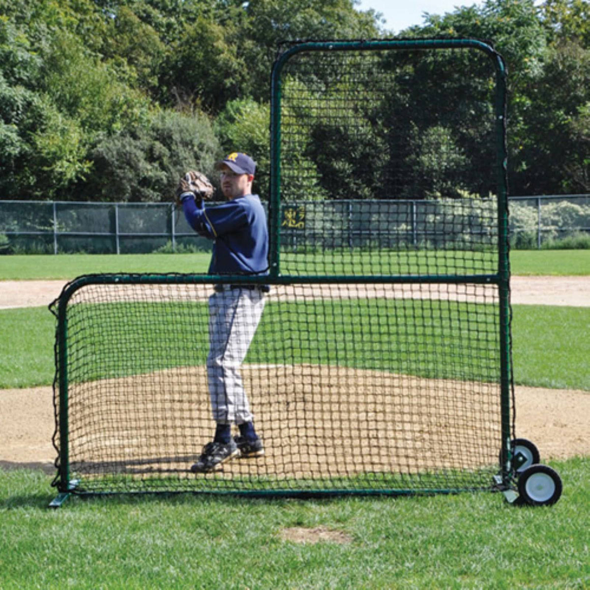 7 ft. Pitchers Screen E38813