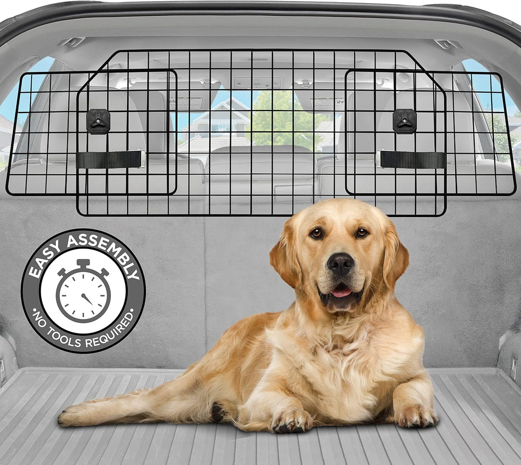 Adjustable Heavy-Duty Wire Mesh Dog Barrier Pack of 2 P539946