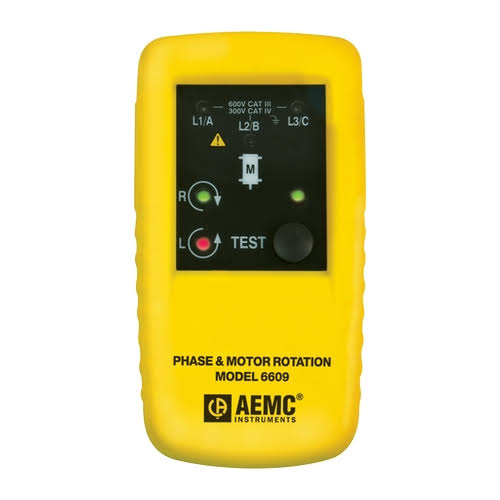 Low Voltage Motor Test Kit B848