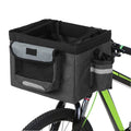 Foldable Bike Basket Dog Cat Carrier Camping Tote Bag U460412