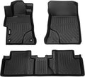 Black TPE All Weather Car Floor Mats Full Set T4103