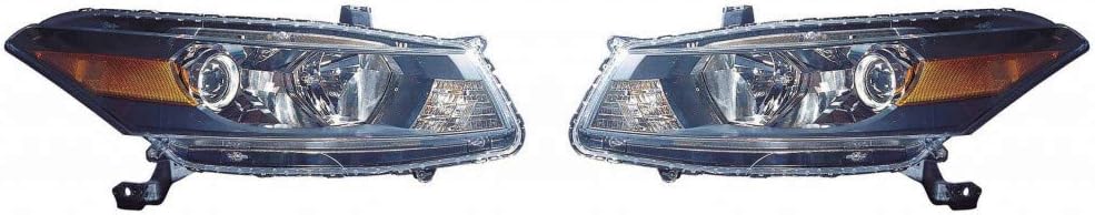 Headlight Assembly for Honda Accord Coupe 2011 2012 Driver Side B152