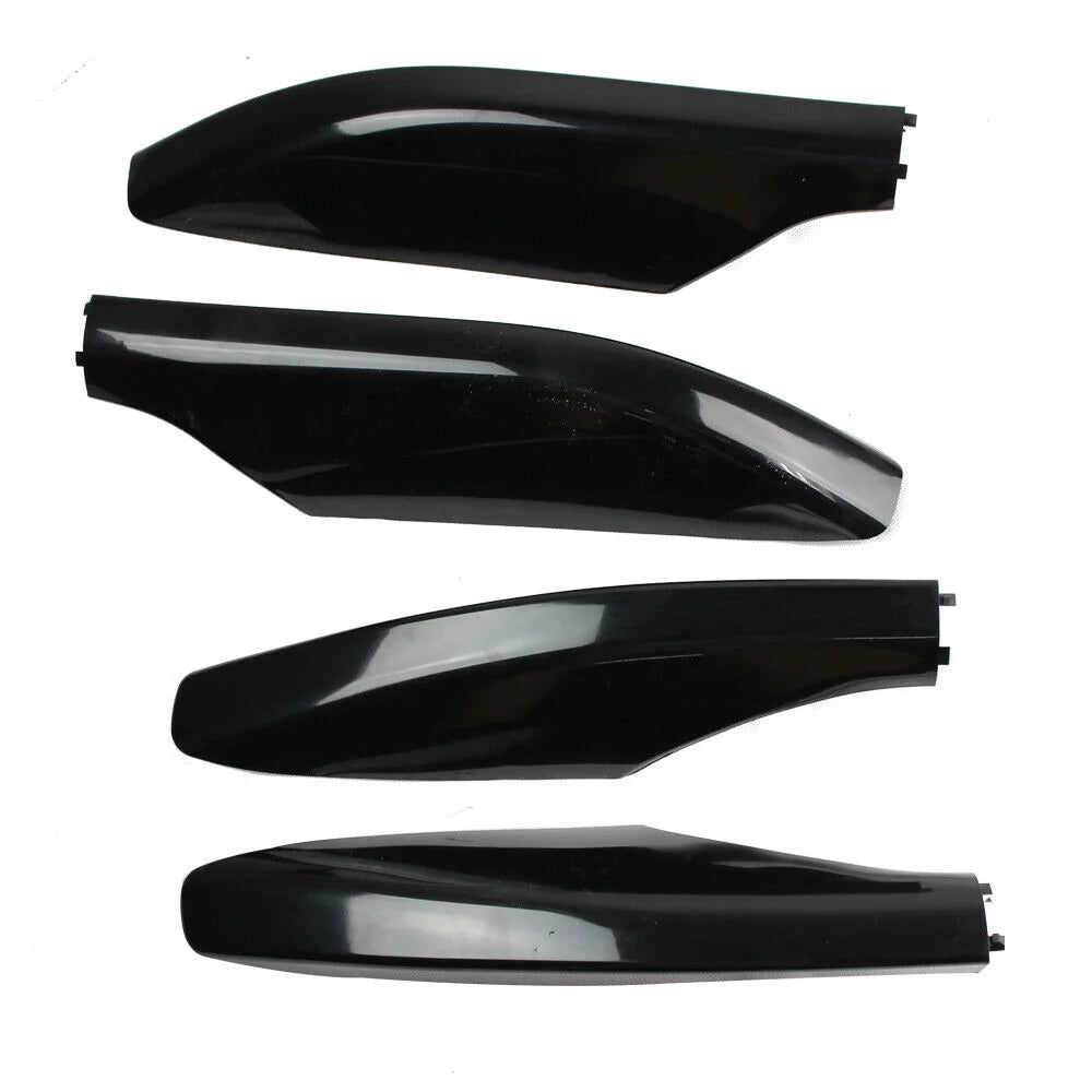 4Pcs Roof Rack Bar Rail End Protection Cover Cap for Prado S4325