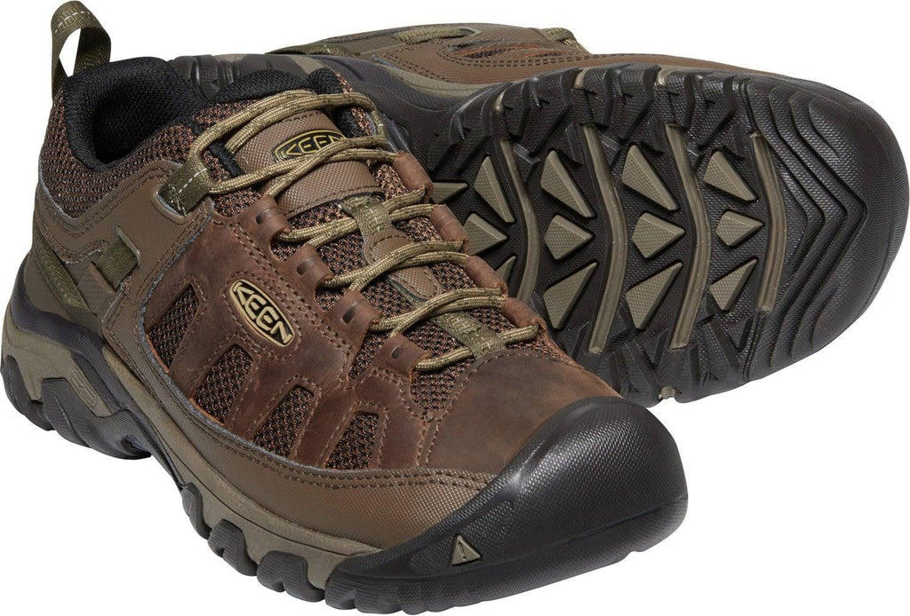 Keen Men's Targhee Vent Cuban Antique Bronze Hiking Shoes W583279
