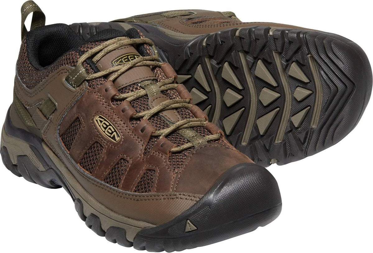 Keen Men's Targhee Vent Cuban Antique Bronze Hiking Shoes W583279