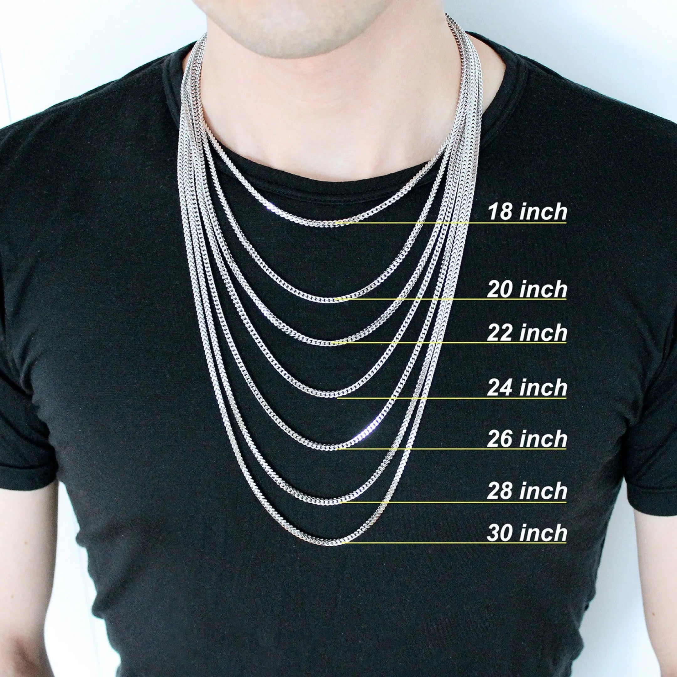 10k Yellow Gold 3mm Rolo Chain Pendant Necklace 16" - 30" G221472