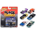 Set of 6 Cars 1/64 Diecast Model Car T232913