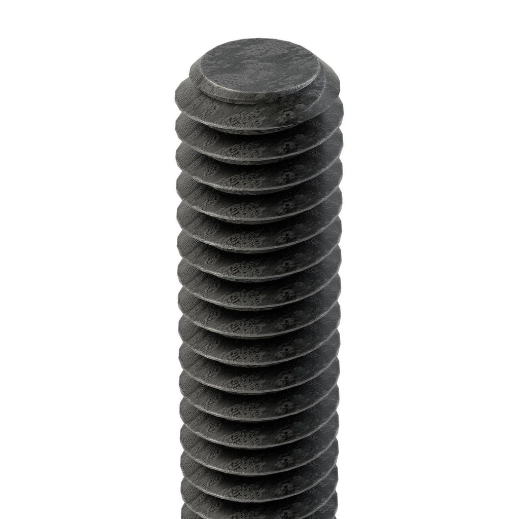 Threaded Rod, Carbon Steel, 1-1/2-6X12 L138