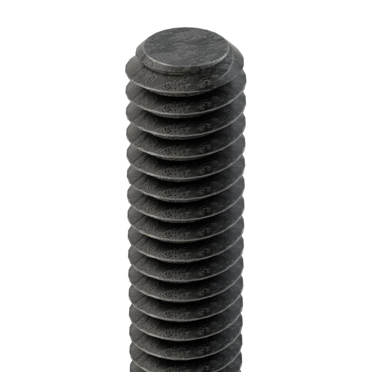 Threaded Rod, Carbon Steel, 1-1/2-6X12 L138