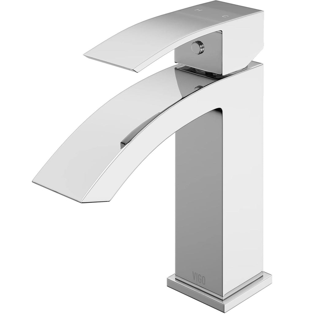Matte Gold Single Hole Bathroom Faucet E815