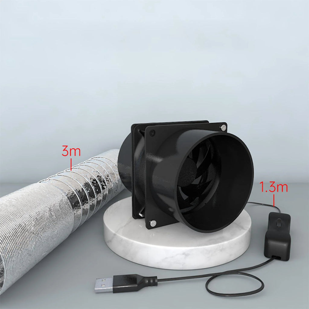 Portable Dual Fan Extractor with 3M Tube H214150