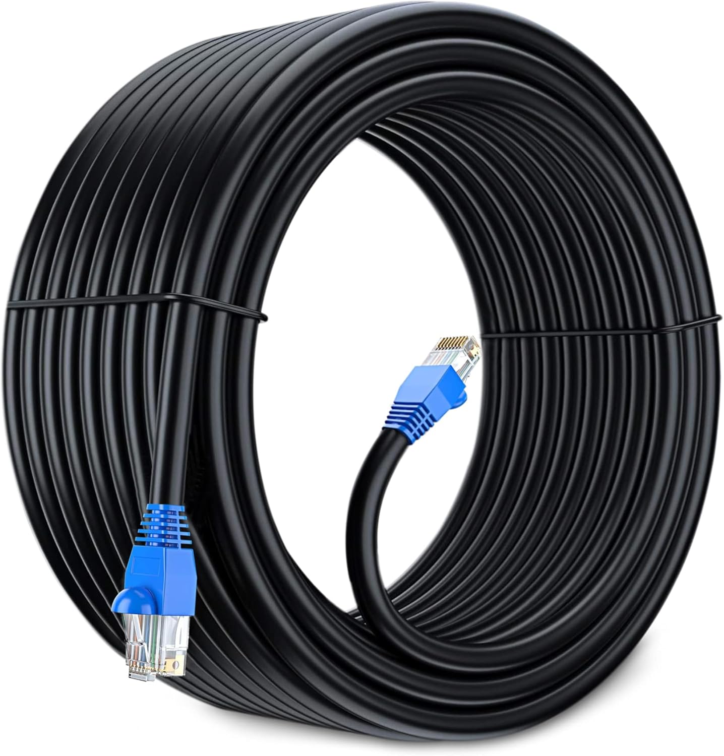 Outdoor Waterproof CAT6 Ethernet Network Cable 550 Mhz (300 Feet) M66240