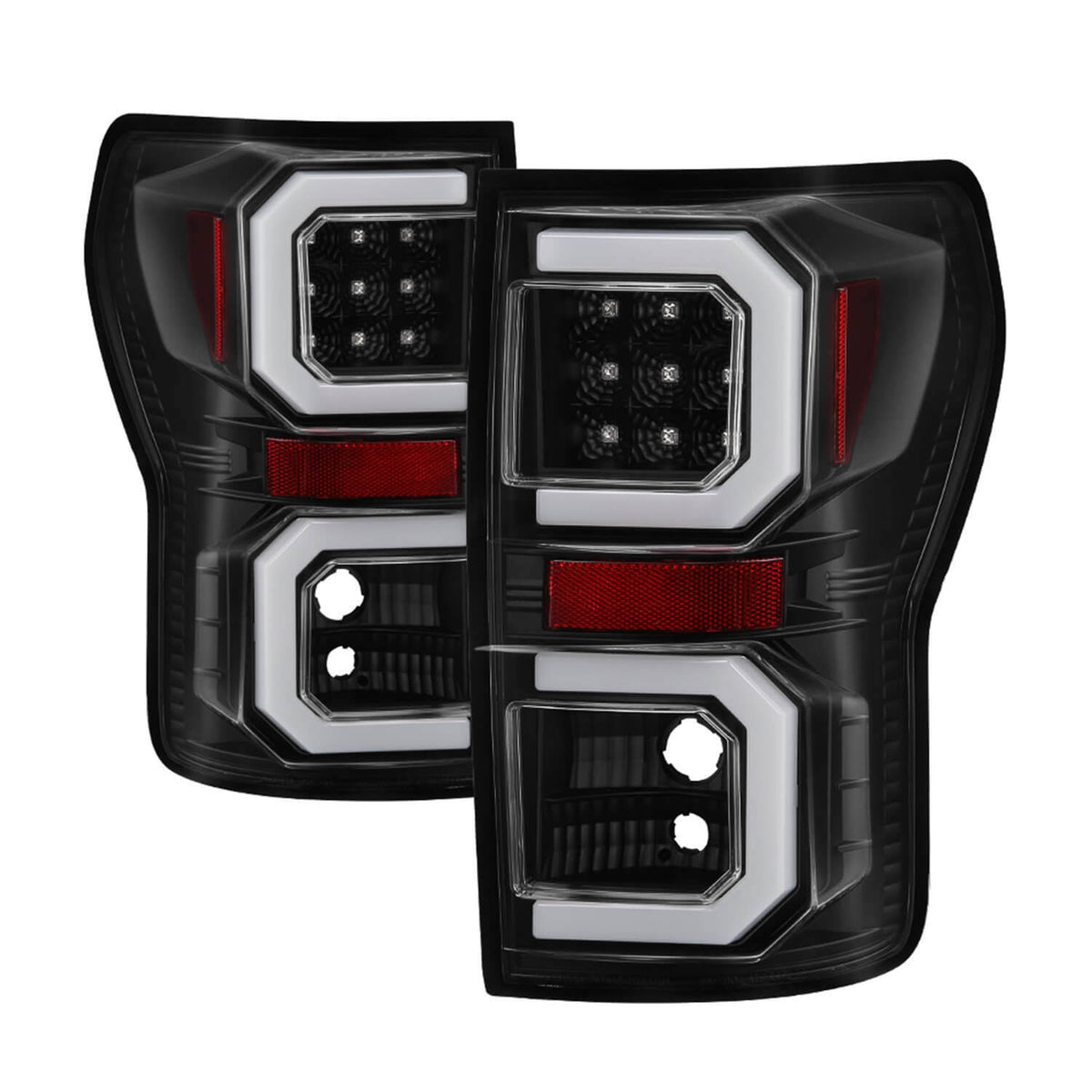 Black Light Bar LED Tail Lights A429