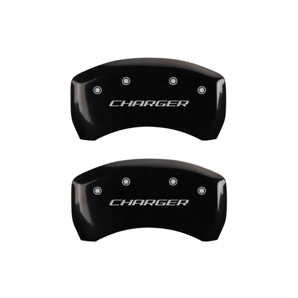 Black Caliper Covers D6484