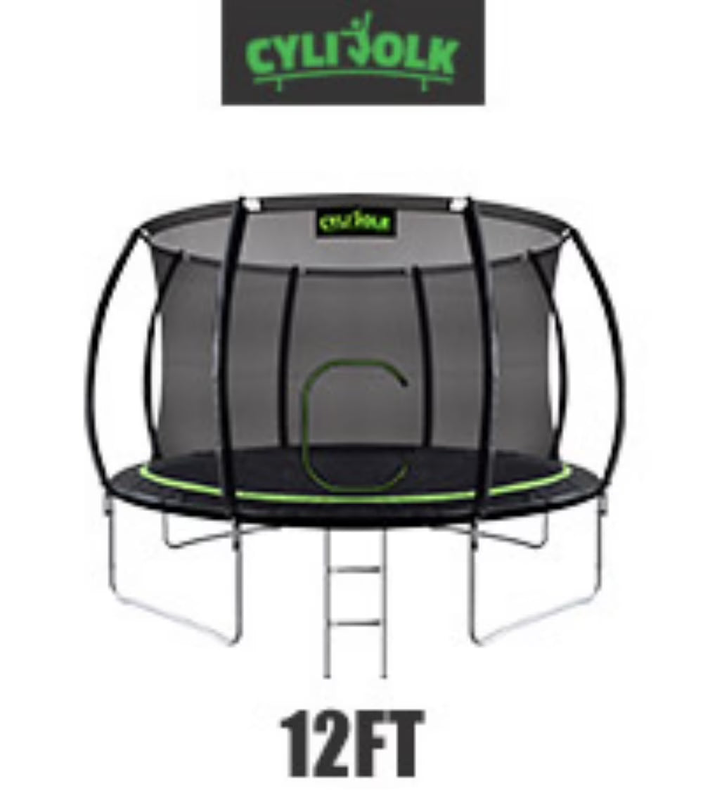 12 Foot Trampoline with Ladder P231769