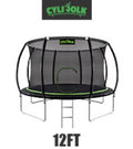 12 Foot Trampoline with Ladder P231769