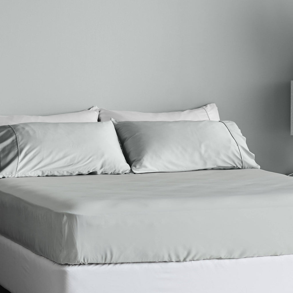 Beige Fitted Sheet A529144