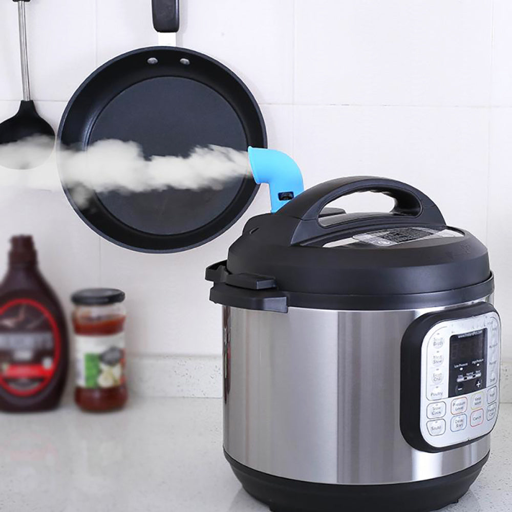 Silicone Steam Diverter Accessory for Pressure Cooker J88412