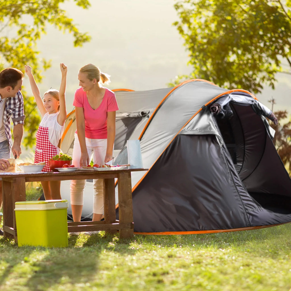 Green Pop Up Dome Tent with Carry Bag B506