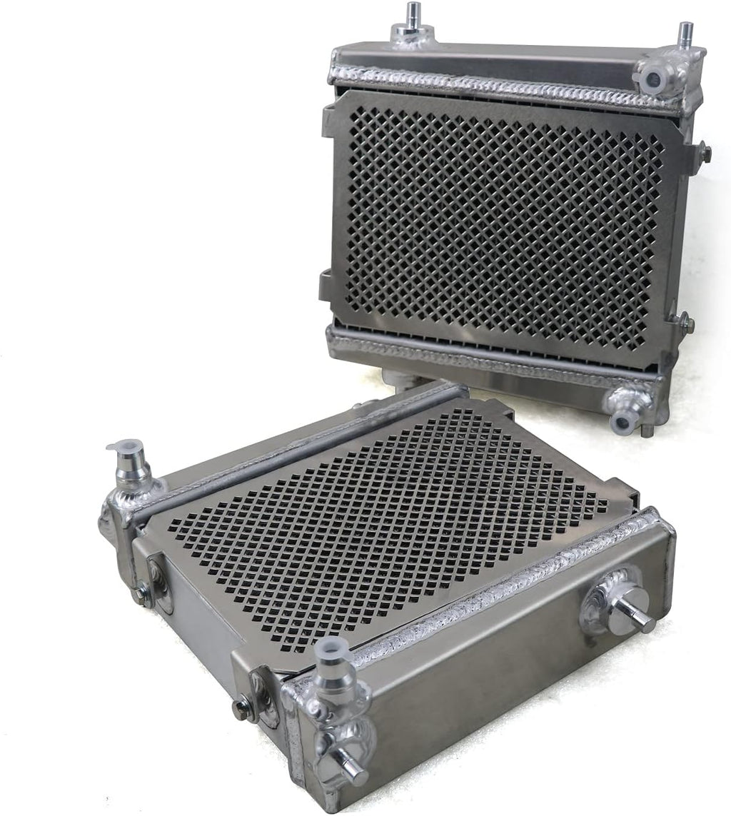 Left+Right 2 Row All Aluminum Radiator P393818