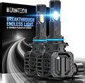 9006 LED Bulbs 6500K Xenon White Halogen Replacement Pack of 2 I113395