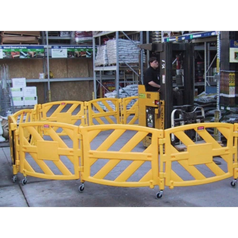 Yellow Safety Barrier T51311
