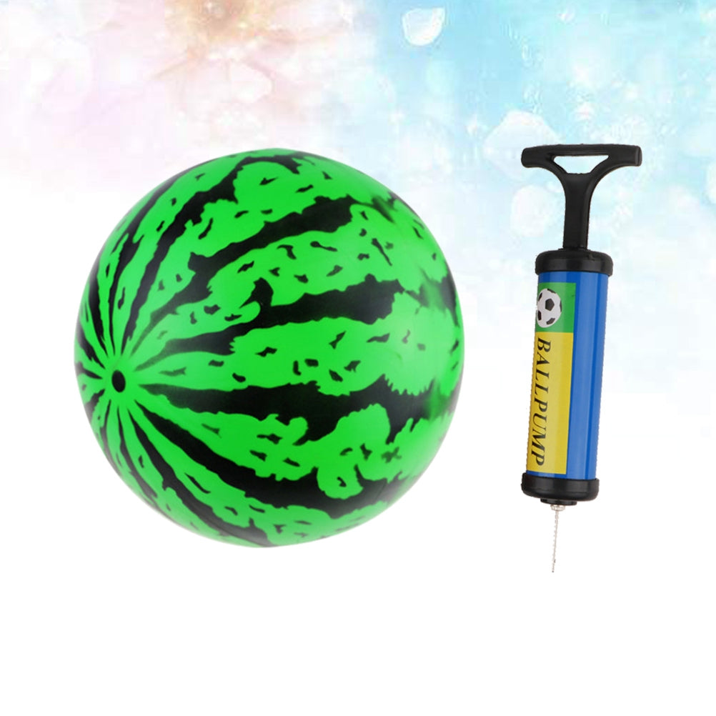 2Pcs 9 Inch Inflatable Bouncy Ball Kids Toys K744
