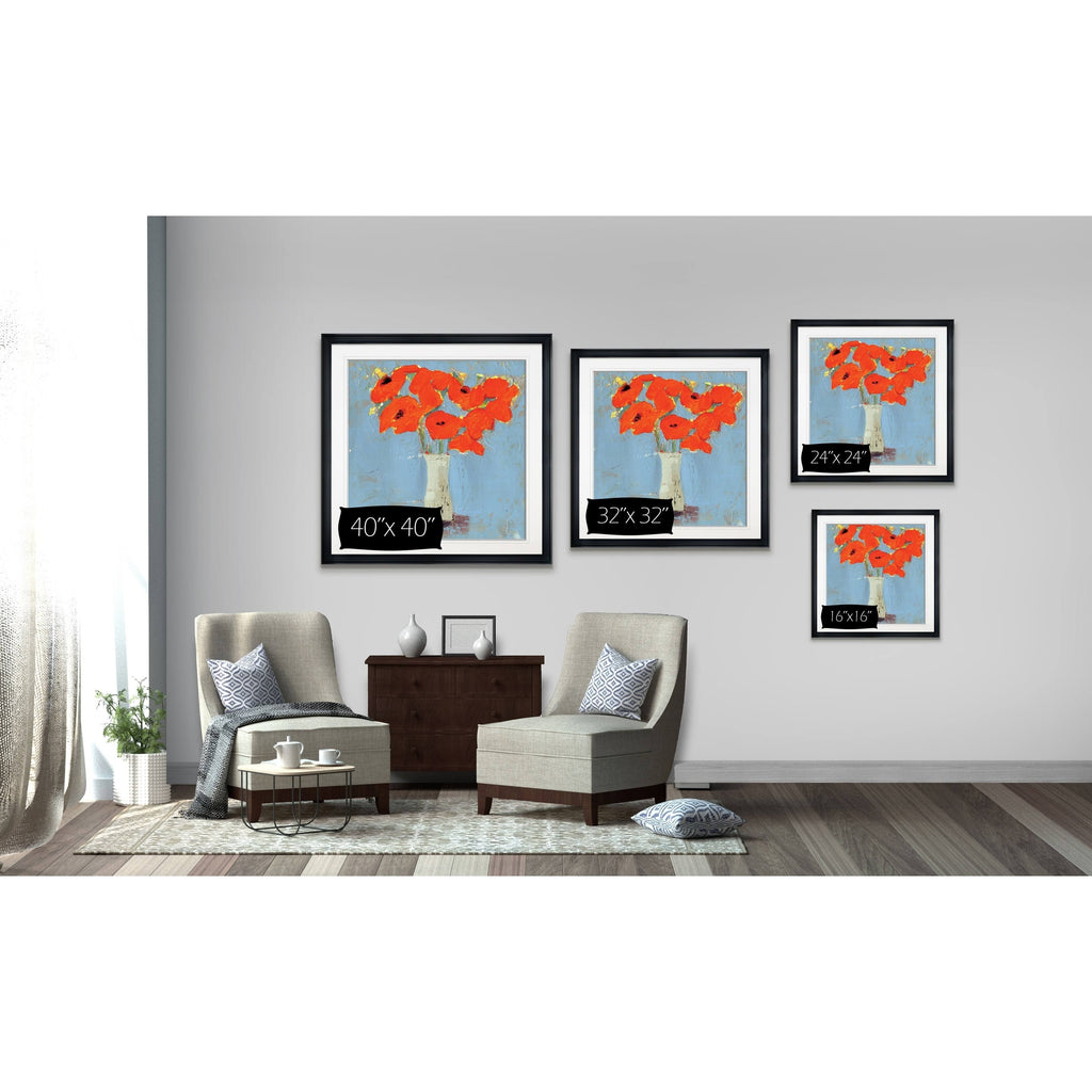 Framed Giclee Print 38x38 T89193