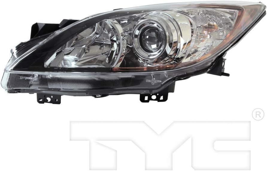 Mazda 3 Headlight 2012 2013 Driver Side M47460