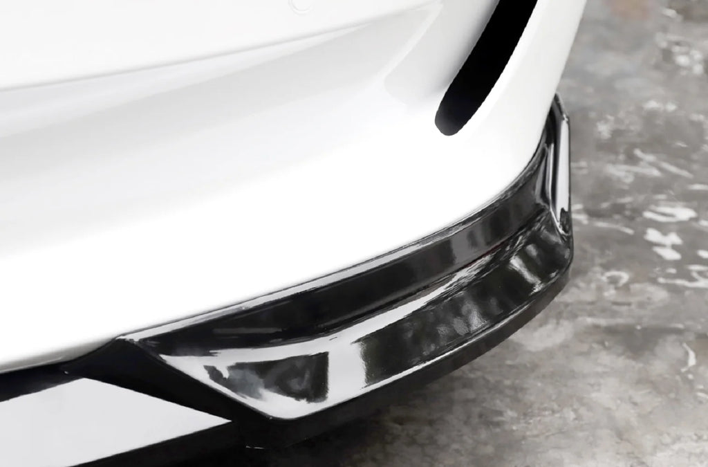 Gloss Black Front Bumper Lip Spoiler Splitter Body Kit S923