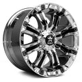 2009 Ford Expedition Chrome Black 94R Wheel T6966
