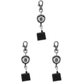 3 Pack Pocket Chalk Holder Snooker Cue Billiards Pool Table Accessory D758