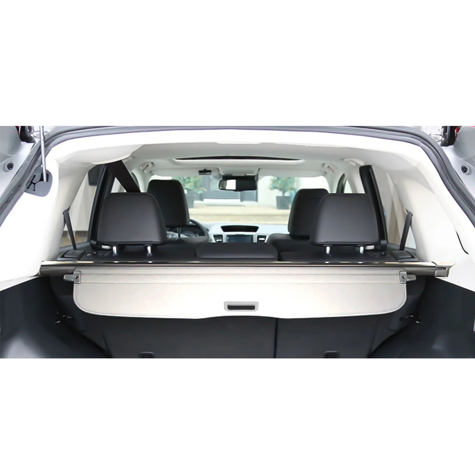 Retractable Rear Cargo Security Trunk Cover P464