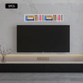 3 CD Disk Case Media Storage Shelf K629