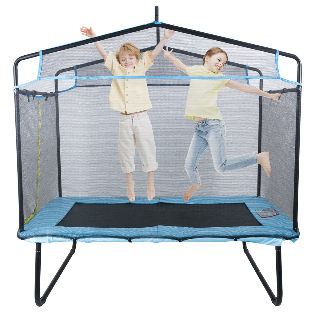6FT Trampoline with Enclosure Net Q42614