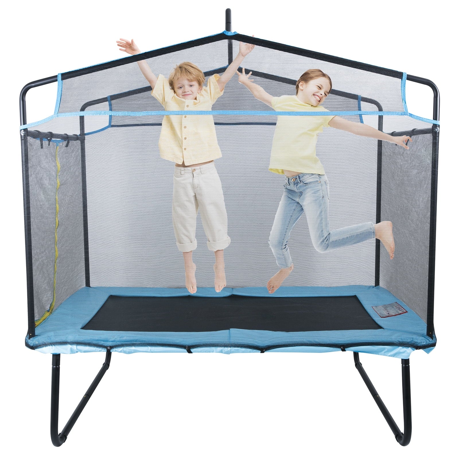 6FT Trampoline with Enclosure Net Q42614