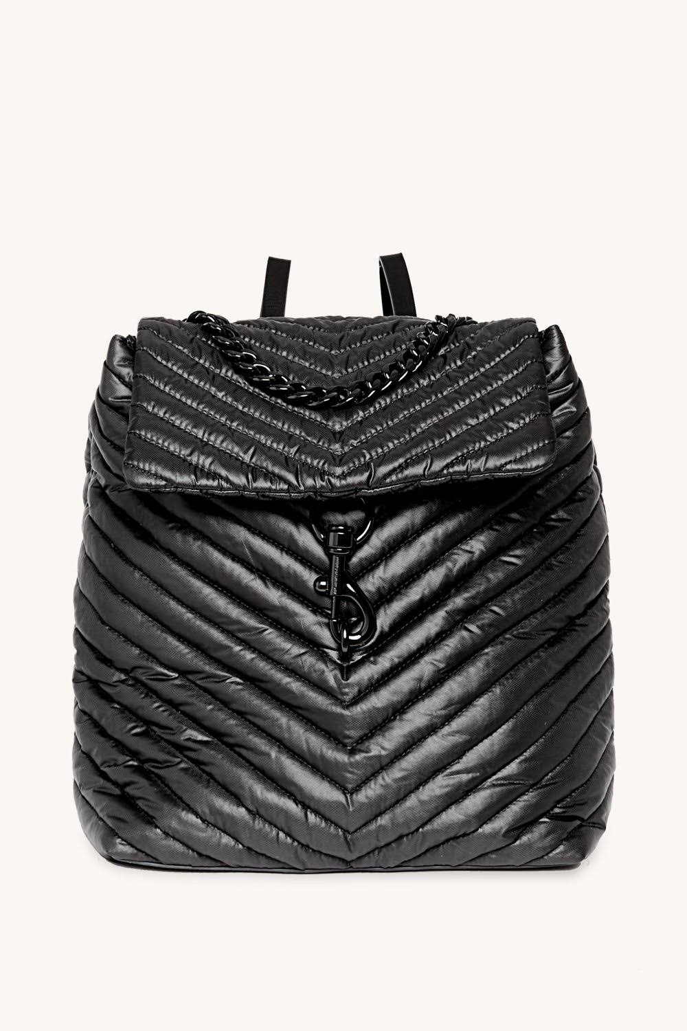 Black Backpack E6063