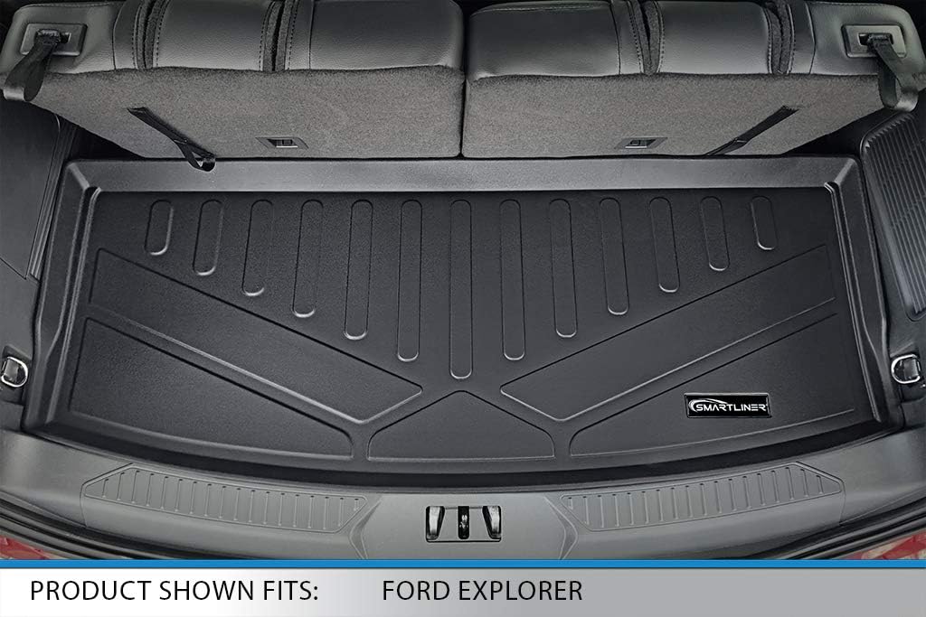 Floor Mats 3 Rows & Cargo Liner Behind 3rd Row Set V473