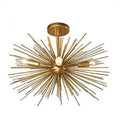Sputnik Sphere Semi Flush Mount B753754