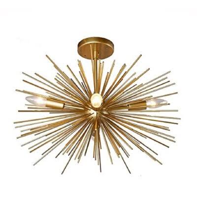 Sputnik Sphere Semi Flush Mount B753754