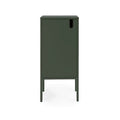 Forest Green 1 Door Accent Cabinet O4165