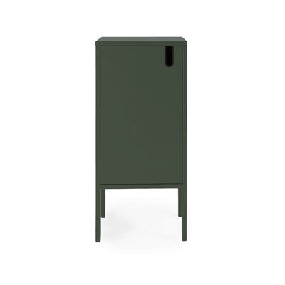Forest Green 1 Door Accent Cabinet O4165