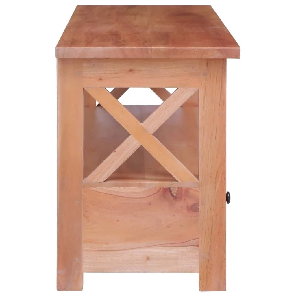 TV Cabinet Solid Mahogany Wood H77401